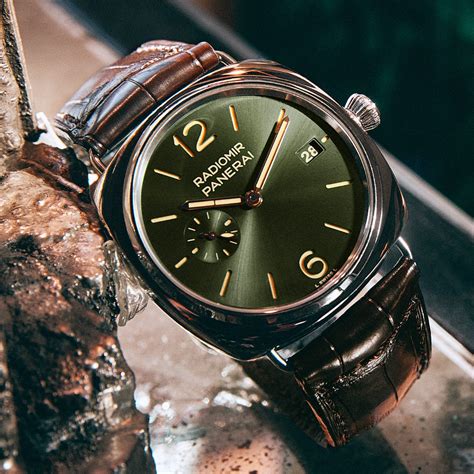 panerai radiomir quaranta steel